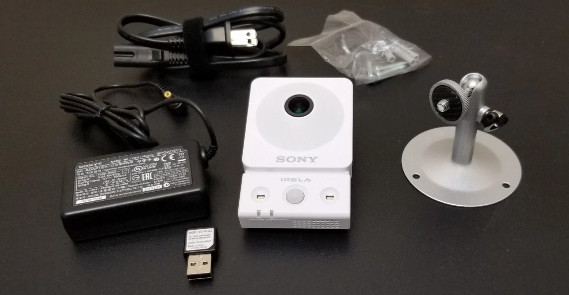 Sony SNC-CX600W Network Fixed HD Camera