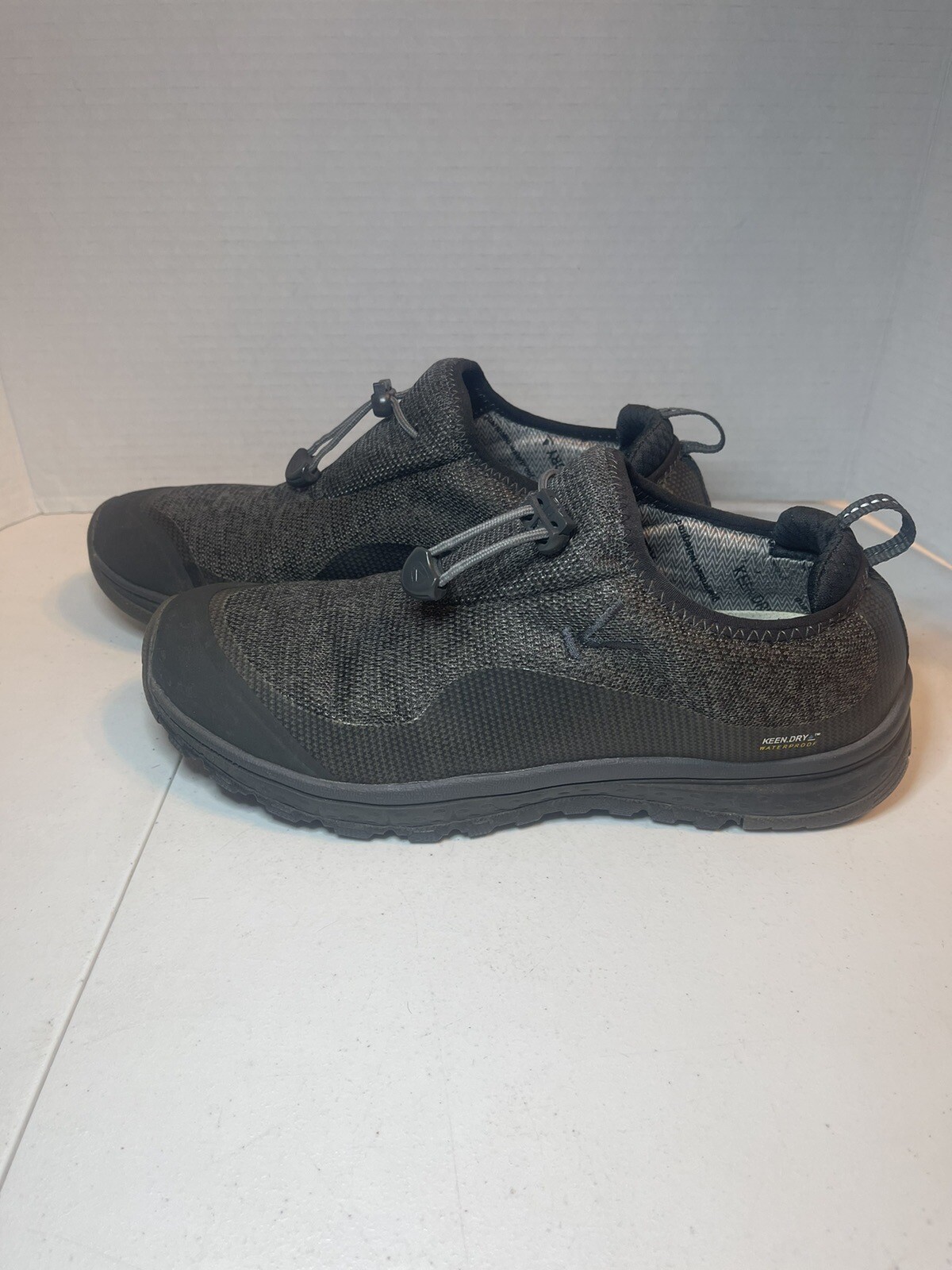 Scarpe escursionistiche impermeabili Keen Dry Terra Moc donna 9 5 grigio tempesta