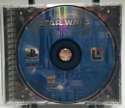 Star Wars: Episode I - The Phantom Menace (Sony PlayStation 1, 1999)No Cover Art