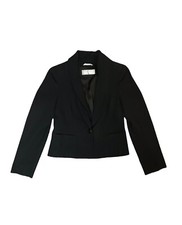 Max Mara One Button Cropped Blazer Jacket