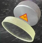 Protective safety lead glass for Radiation X-ray Shielding 61x10 mm NOS