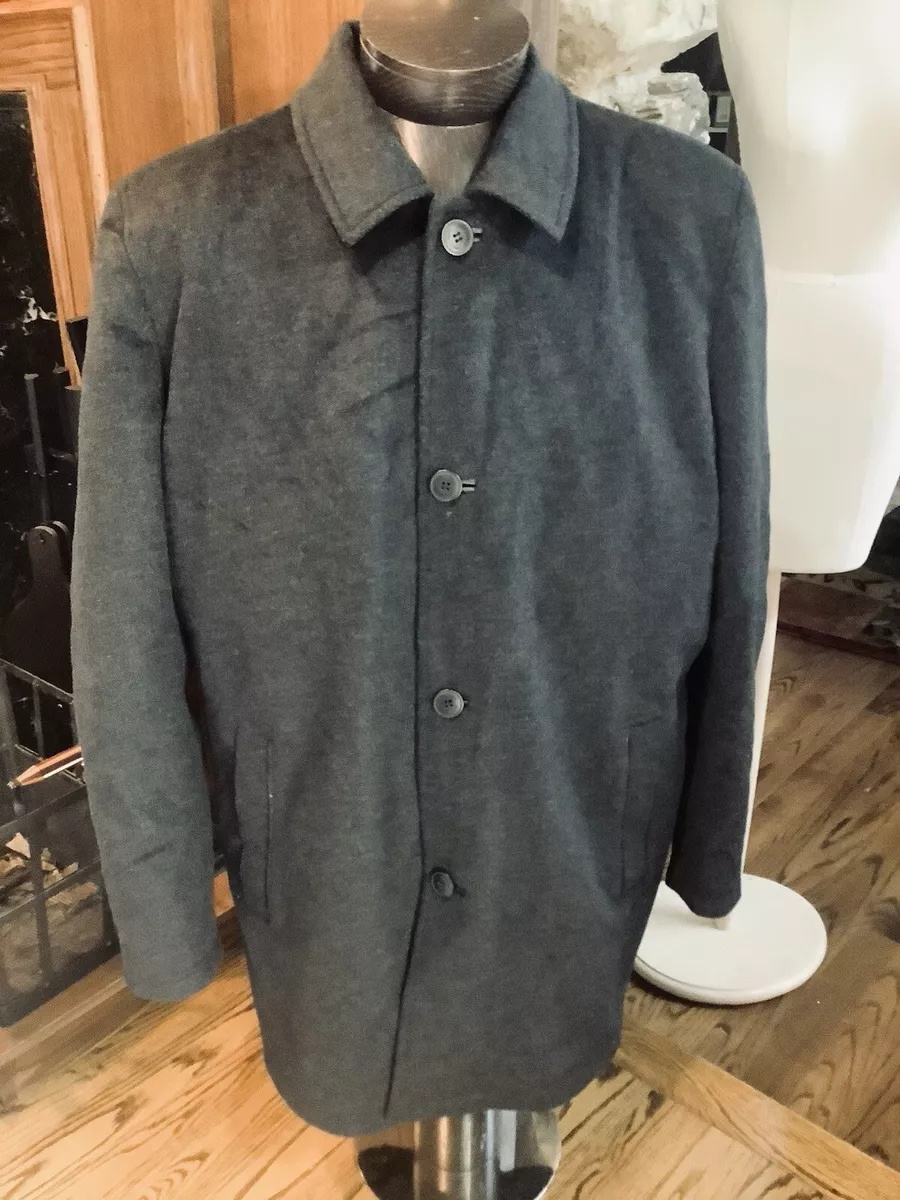 Vince camuto hotsell men's wool coat
