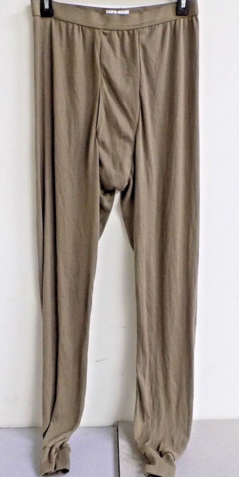 US Military SILK WIGHT ROPA INTERIOR TÉRMICA PANTALONES LWCWUS Peso Ligero PEQUEÑO NUEVO Foto 2 de 4