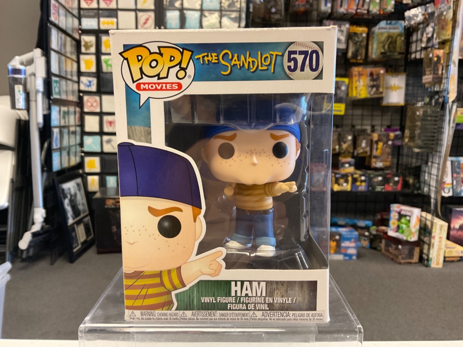 Funko Pop Movies The Sandlot Ham 570 **Read**