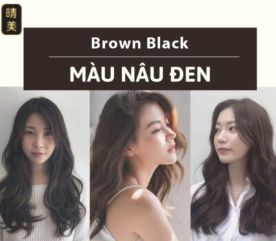 Komi Japan Hair Color Dye Shampoo 500ml - Dau Goi Phu Bac Nhuom Toc - 7 colors