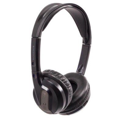 Rosen AC3640 Wireless Headphones - Fold Flat 2-Channel IR