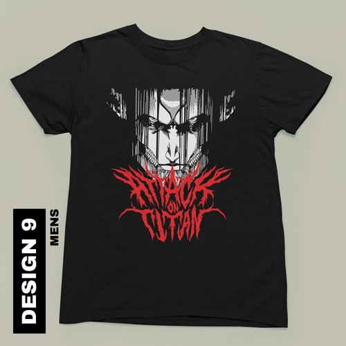 Colossal, Attack, & Armored Titan - Attack on Titan Anime: 9 Designs - Men Women - Bild 22 von 23