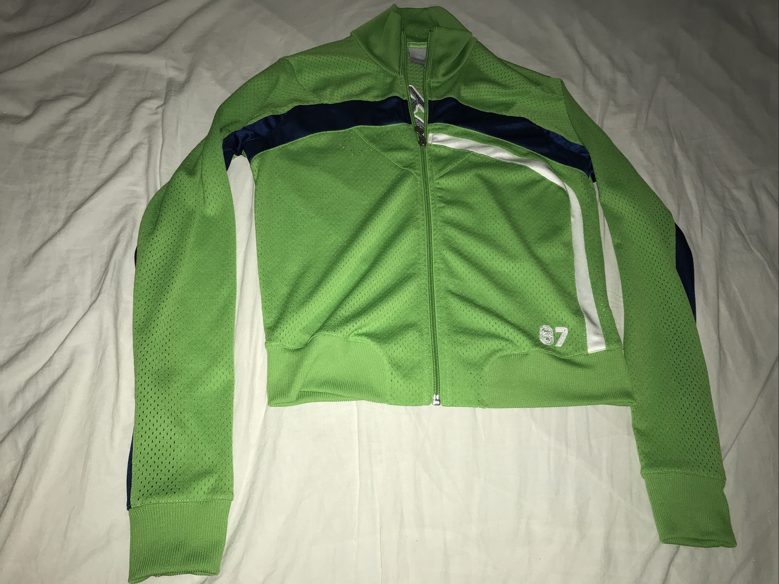 Nike Athletics Jacket Retro Track Throwback 87 Spell … Gem
