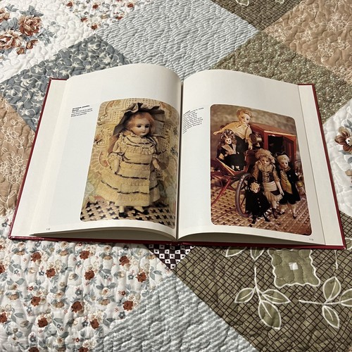Precious Dolls A Treasury of Bisque Dolls English Hard Back Books Ursula Brecht - Picture 14 of 22
