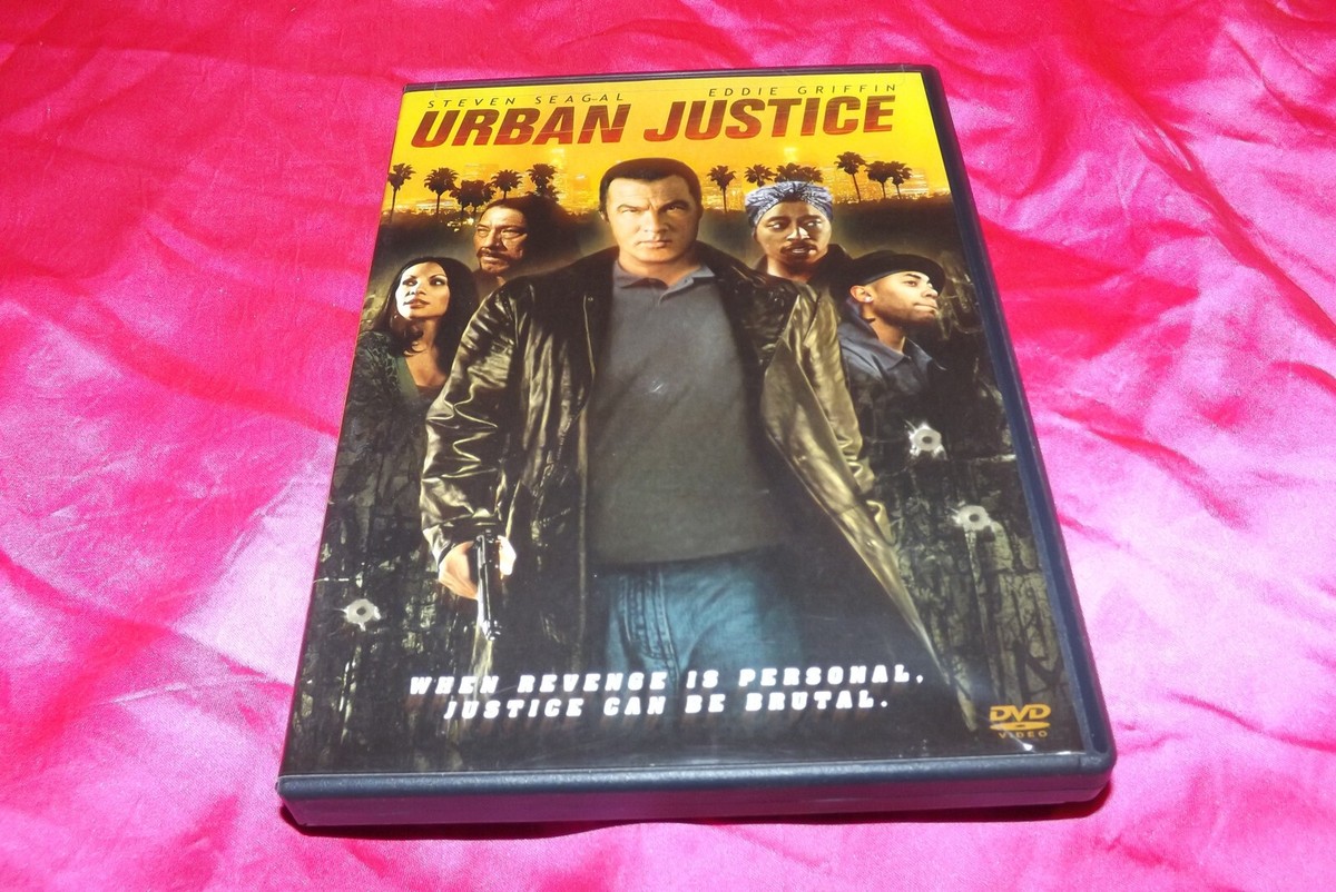🌈 Urban Justice (DVD, 2007, Widescreen) - Steven Seagal