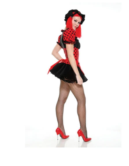 Disfraz sexy de Halloween Forplay Darque Doll (Raggedy Anne) Foto 2 de 4