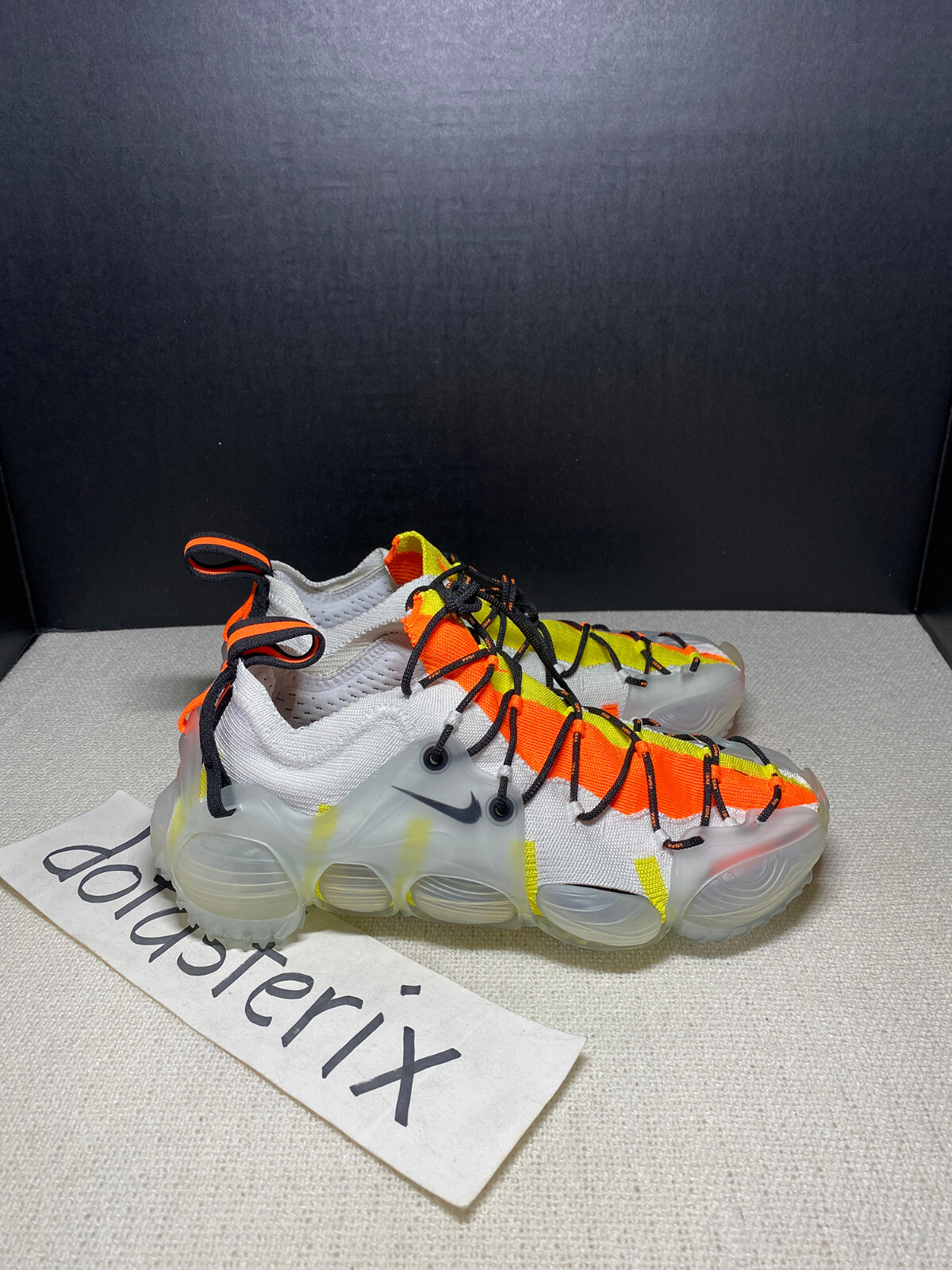 Nike ISPA Link Axis Yellow Orange FZ3507-100 New image 2