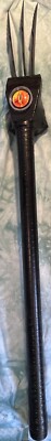 31'' Fantasy Wolverine Claws Hand on 21'' Pipe w/Black Tape Knife Dagger 5'' Blades