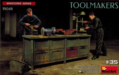 MiniArt 38048 Toolmakers - Werkzeugmacher Zivilisten - 1:35