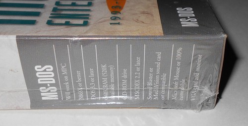 Time Table of History Arts & Entertainment 1993-1994 Edition CD Rom - Sealed - Bild 5 von 5
