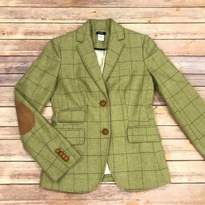 Ladies Quality Greenbrown Fully Lined Hacking Jacket