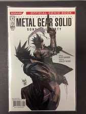 Cover of Metal Gear Solid: Sons of Liberty #8