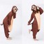 thumbnail 11 - Kids Adult Costume Cosplay Kigurumi Halloween Pajamas Animal Xmas Gift Jumpsuit