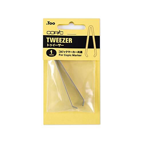 Fine-Tip Markers with Precision Tweezer for Detailed Work-image