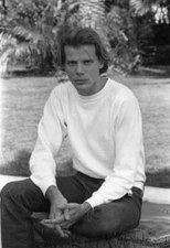 French actor Pascal Greggory at the Cannes Film Festival on May 14- Old Photo