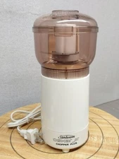 Sunbeam Oskar Jr  Chopper Plus Mini Food Processor Amber Bowl 
