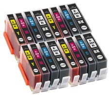 12 Ink Cartridge 364XL Fits