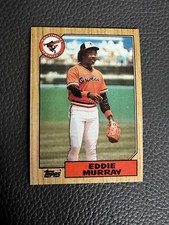 1987 Topps Eddie Murray Baseball Card #120 Orioles