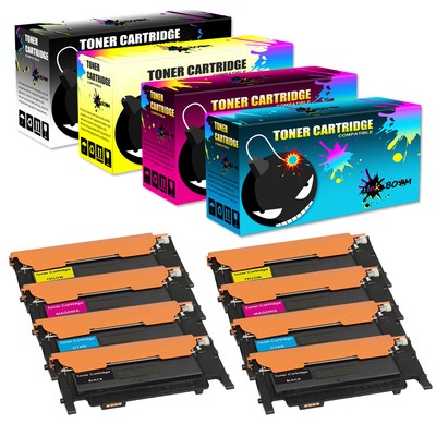 LOT Toner for Samsung CLT407 CLP320 CLP-325W CLX-3185N CLP-321N CLP-326 CLX-3180