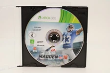 Refurbished Xbox 360 Madden NFL 16 2016 PAL US Seller Import Mint Disc Only Good