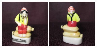 FEVE BG PRESSE 2003 KINDERLIEDER MÜLLER DU SCHLÄFST