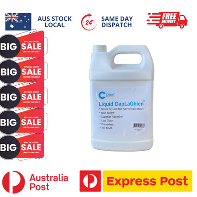 CHISEL Nail Sculpting Acrylic Liquid DAPLAGHIEN No MMA 1 gallon | eBay ...