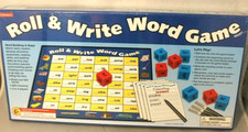 Lakeshore Roll  Write Word Game RR207 Lakeshore Sealed Home School Brand New 