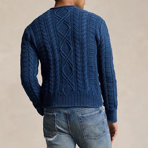 トップス Porter Classic Indigo Fisherman Knit 楽天市場】Porter Classic ポータークラシック ニット サイズ:S