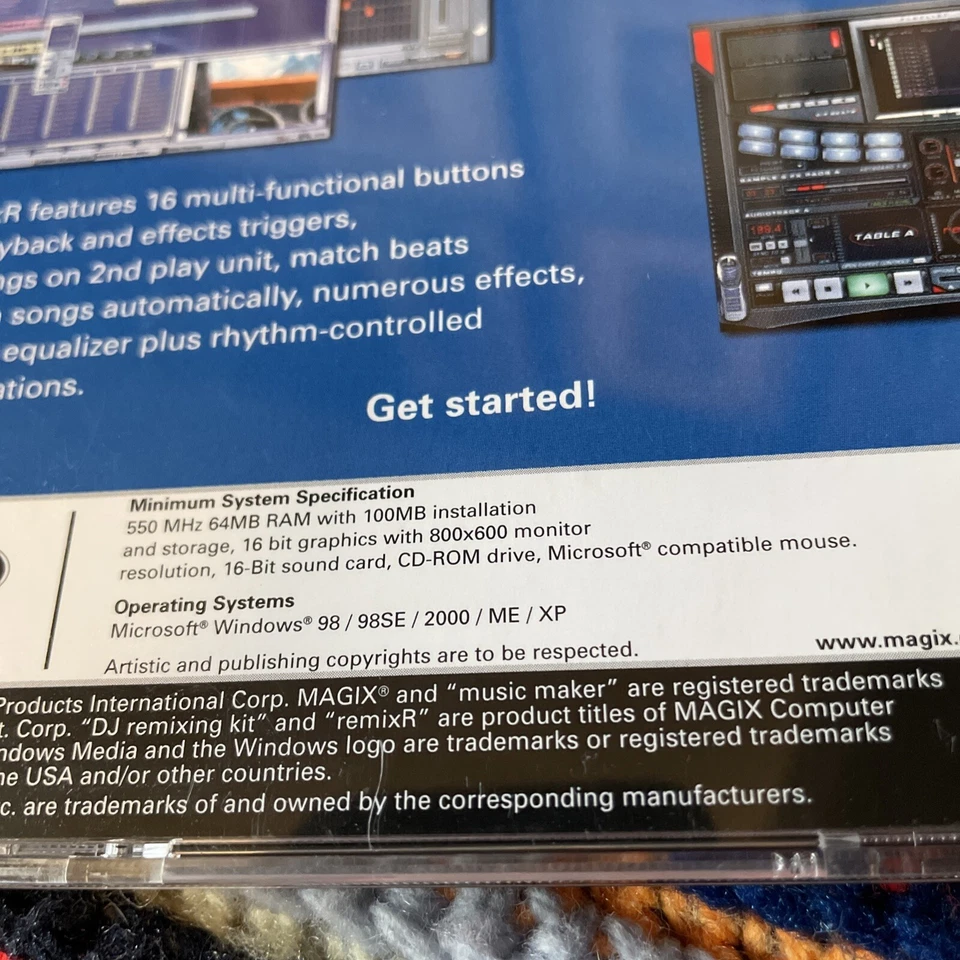 Magix DJ Remixing Kit Special Edition - PC CD ROM 2003 - Image 3 of 4