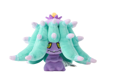 Pokemon Plush doll Pokémon fit Mareanie & Toxapex Japan NEW | eBay