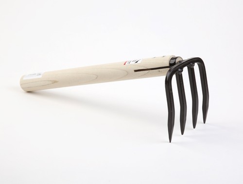 Japanische Yonpon Kumade, 4- Zinken Kralle , Mini Harke, Grubber - Bild 2 von 3