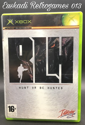 Run Like Hell // Xbox // Completo - PAL España