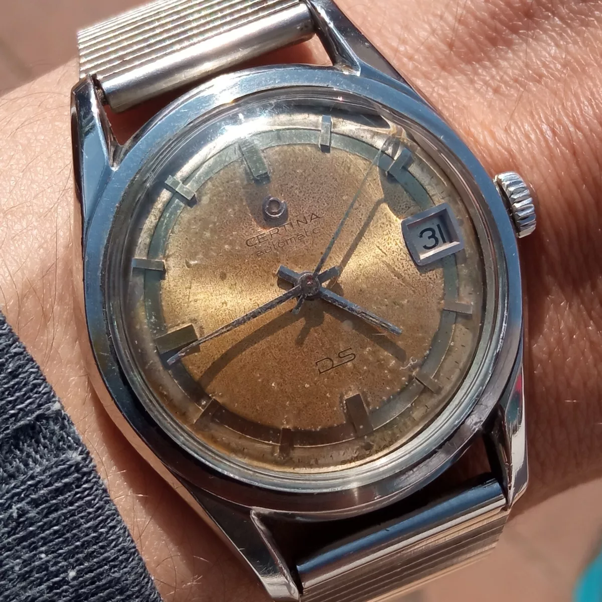 Certina turtle clearance