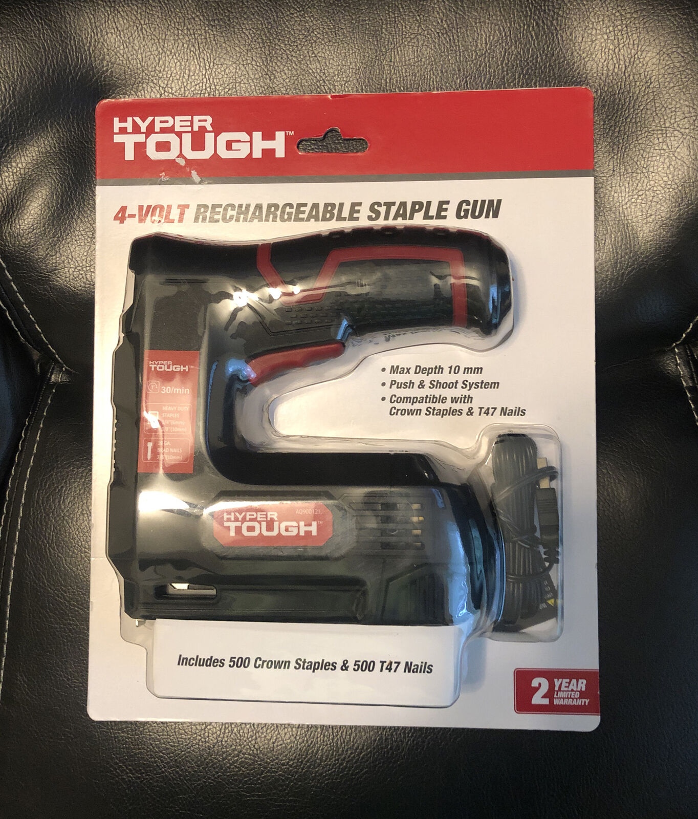 Hyper Tough Heavy Duty Staple Gun, New Condition 