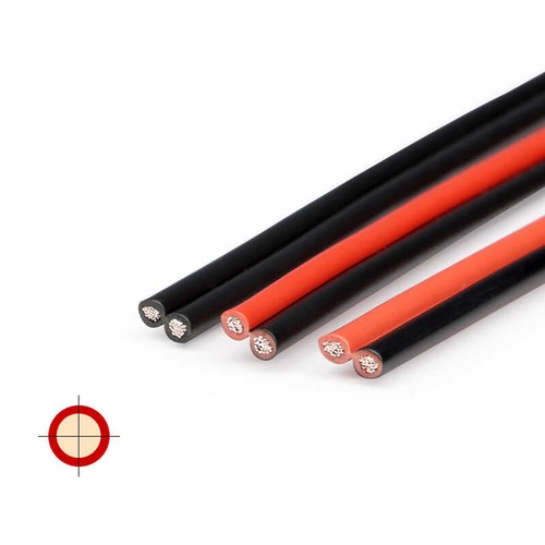 UL2468 2 Cores Wires Flexible Cables for Auto/Audio/Speaker/Electronic Equipment - Picture 5 of 10