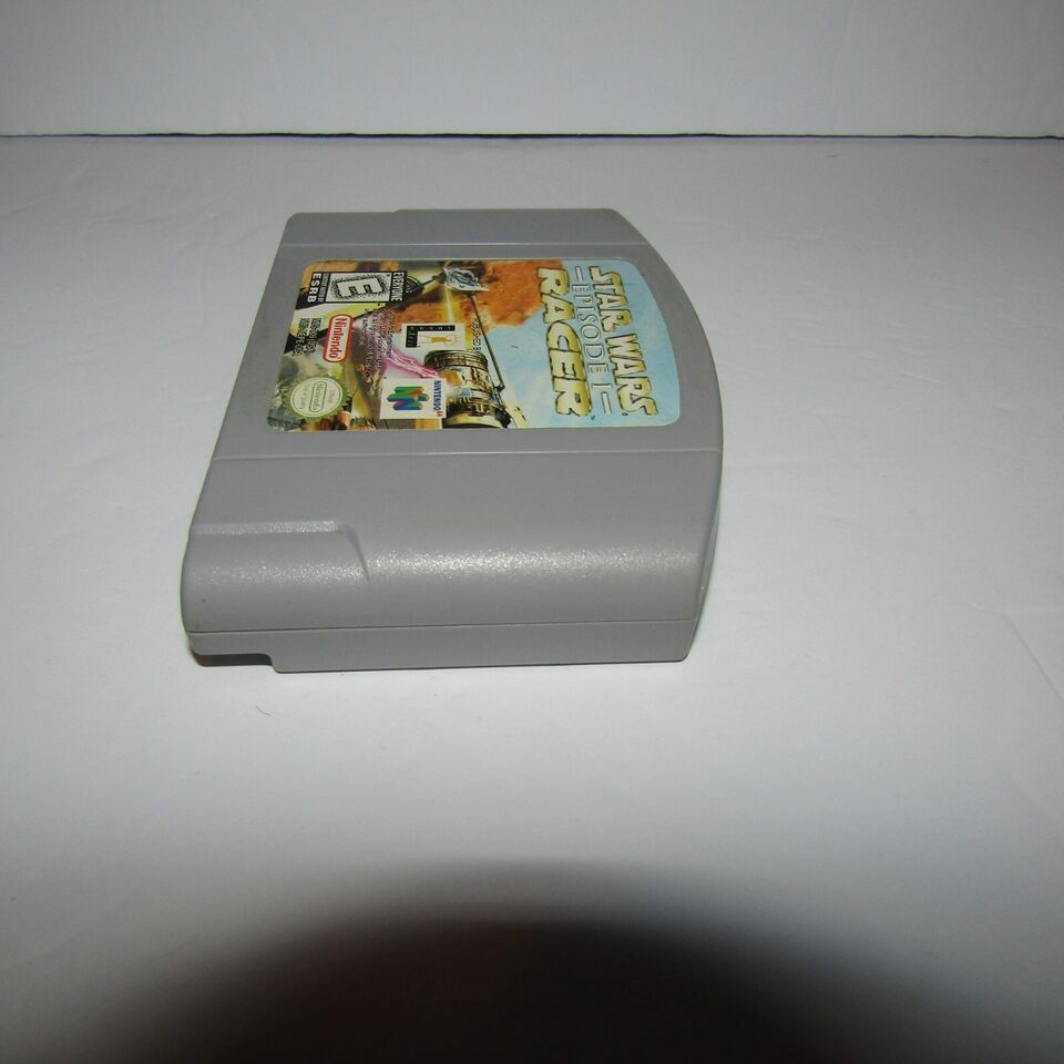 Star Wars Episode I Racer Nintendo 64 N64 Cartridge Only Tested