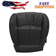 Driver Bottom Perforated Leather Seat Cover Black For 2007 2008 Infiniti G35 US