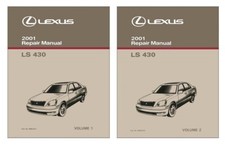 2001 Lexus LS 430 Factory Shop Service Manual