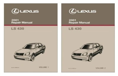Repair Manuals & Literature for Lexus LS430 for sale | eBay