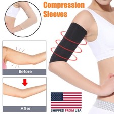 Upper Arm Sharper Compression Slimmer Shapewear Corrector Shaping Slim Sleeve US