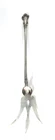 Antique Gorham Cambridge Sterling Silver 9 3/8" Lettuce Fork L Mono Old Mark