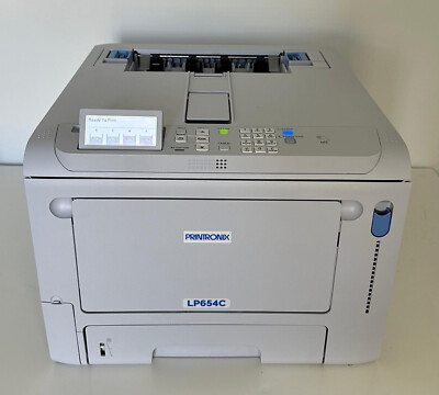 Printronix LP654C Color Printer - New LED Technology