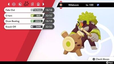 CUSTOM TEAM OF 6 SHINY PERFECT IV EV Pokemon Sword and Shield Fast Trade