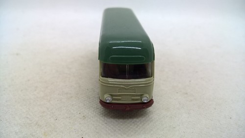 Wiking 500 Mercedes Pullman 312 Möbelkoffer TRANS-EUROPA h´gelbgrau CS 659 (36) - Bild 4 von 5