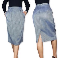 Vintage Christian Dior The Suit S Pencil Skirt Size 8